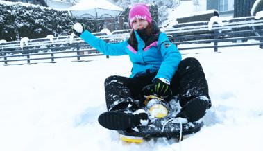 Der Winter ist da!