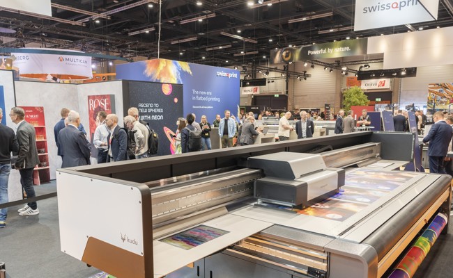 SwissQprint goes West: Das Kriessner Unternehmen hat in den Vereinigten Staaten neu gebaut