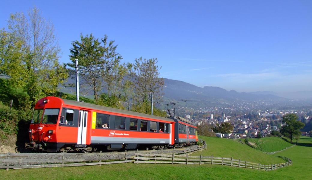 Noch während etwa 15 Jahren im Einsatz: das Gaiserbähnli.