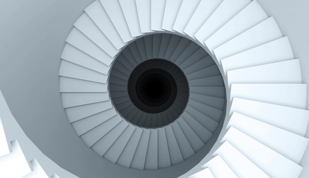 Wer im Nörgeln verharrt, gerät leicht in eine Abwärtsspirale. Wer im Nörgeln verharrt, gerät leicht in eine Abwärtsspirale.