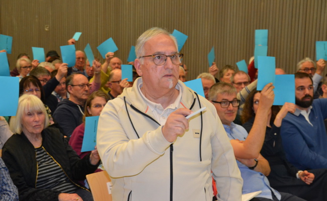 Gemeindepräsident Christian Sepin gelingt der Steuer-Durchbruch: «Der Applaus gehört Ihnen»