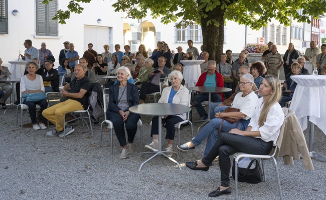 Türen werden zum Kunstwerk: Das Projekt «TürWerk» lädt im Städtli zum Entdecken ein