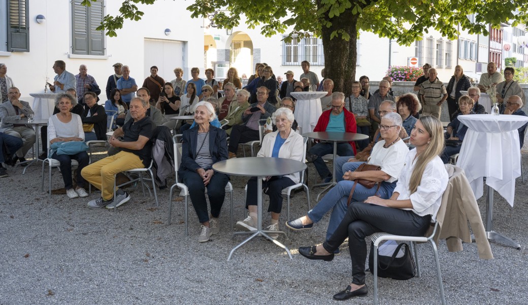 Türen werden zum Kunstwerk: Das Projekt «TürWerk» lädt im Städtli zum Entdecken ein