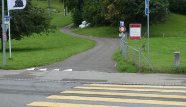 Neuer Belag für "Festungsstrasse"