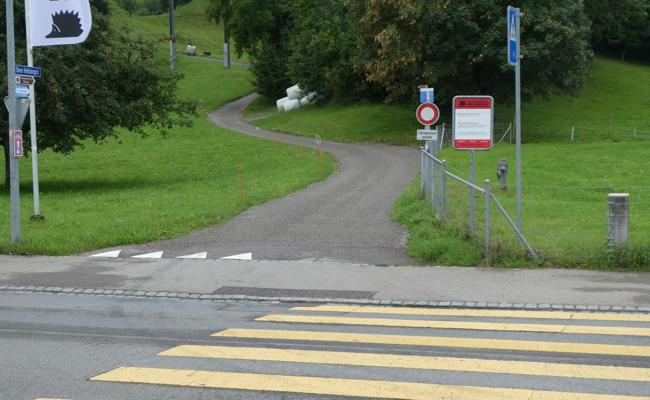 Neuer Belag für "Festungsstrasse"