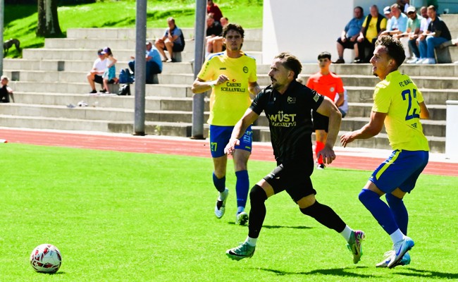 Der FC Altstätten startet mit Defensivsorgen in die Rückrunde der 2. Liga interregional