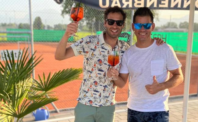 Tennisclub Widnau lädt zum Anstossen