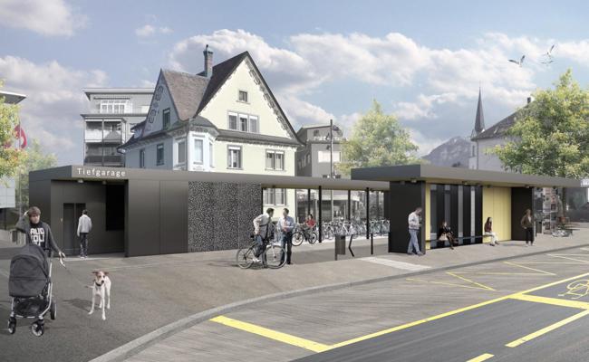 Kanton genehmigt die Zentrumsgestaltung