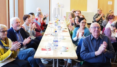 «Frühstück mit Tiefgang» hatte Premiere zum Thema: Burn-out