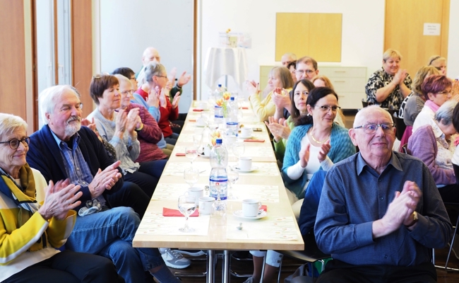 «Frühstück mit Tiefgang» hatte Premiere zum Thema: Burn-out