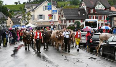 In Altstätten ist Viehschau
