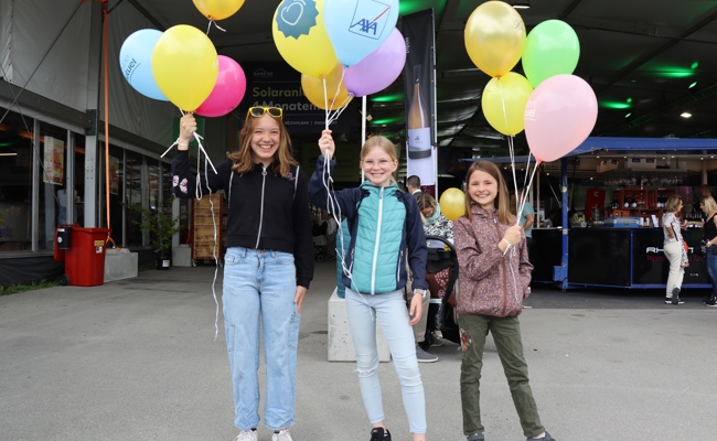 Der Sturm an der Rhema wurde nur den Ballons gefährlich
