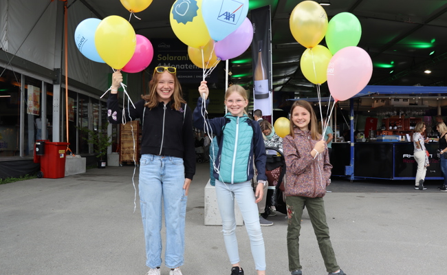 Der Sturm an der Rhema wurde nur den Ballons gefährlich