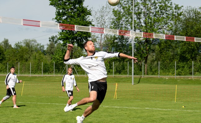 Richtungsweisendes Wochenende für die Diepoldsauer Faustballer