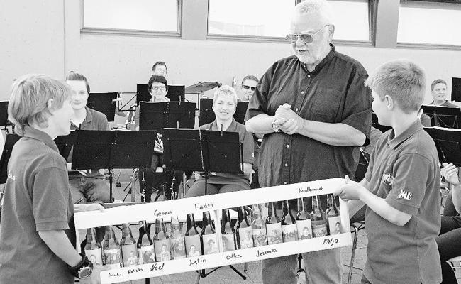 Sommerabendkonzert mit Verabschiedung