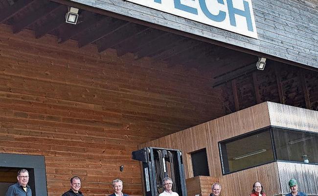 Hallenerweiterung und Büroneubau zum 20-Jahr-Jubiläum der Ökotech Systembau AG