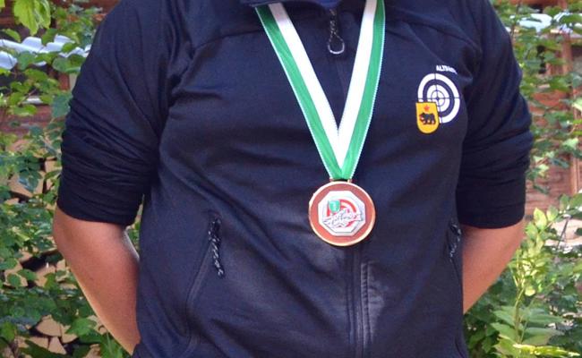 Bronzemedaille für Altstätter