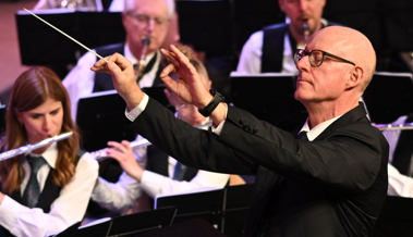 Die Musikgesellschaft St. Margrethen war am Unterhaltungsabend auf den Spuren von Walt Disney