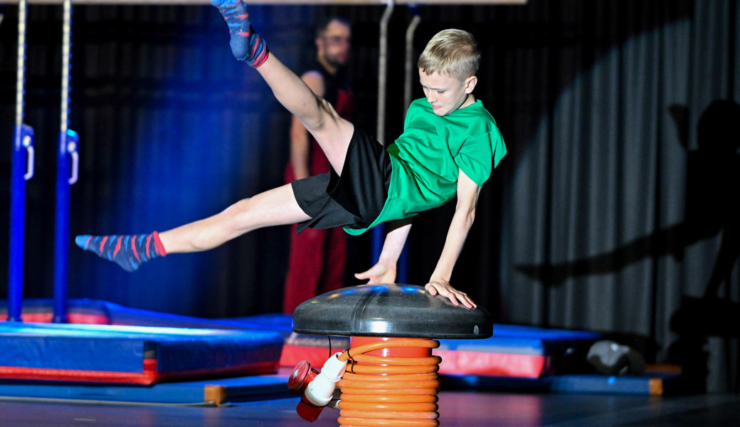 Der STV Balgach zeigt dieses Wochenende viermal sein famoses Schauturnen vor vollem Haus