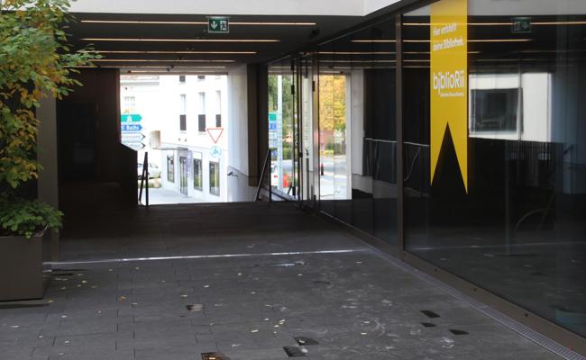 Aus Bibliothek Reburg wird die biblioRii