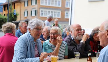 Das Dorf rückt zusammen