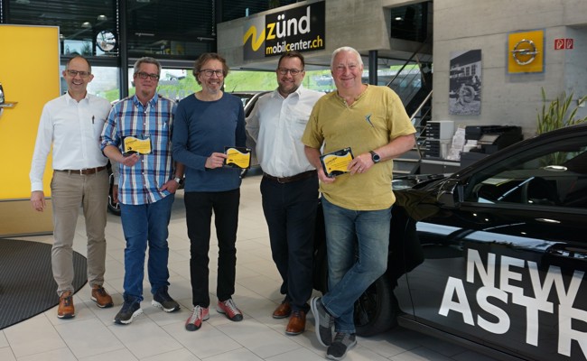 Mit dem Zünd MobilCenter in den Frühling