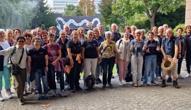 Mit Gesang und guter Laune: Singing4You erkundet Basel
