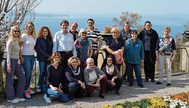 Evangelischer Kirchenchor probte in Arenenberg