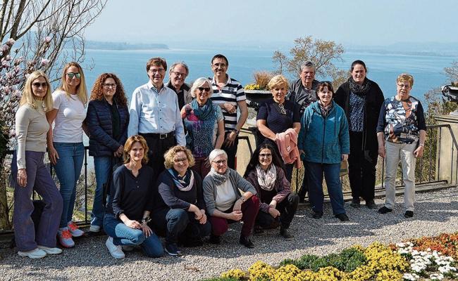 Evangelischer Kirchenchor probte in Arenenberg