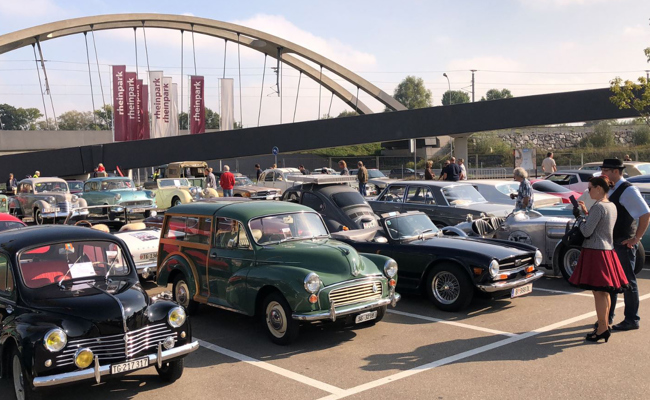 Die 24. Verkehrsschau findet nächste Woche wieder auf dem Parkplatz des Rheinparks statt