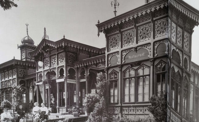 Legendärer Kursaal: Einst ein einzigartiger Treffpunkt für Blaublütige