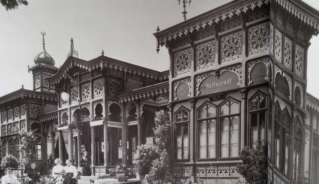 Vor 150 Jahren entstand mit dem Kursaal ein monumentales Gebäude, das zum touristischen Wahrzeichen wurde.
