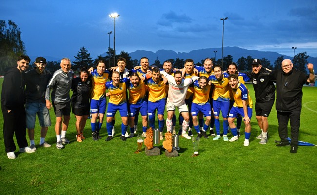 Ralph Heeb beendet erneut eine Durststrecke: Au-Berneck gewinnt